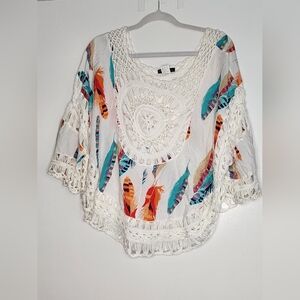Boho overshirt